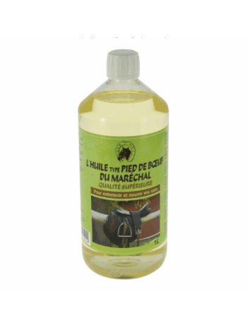 Huile type pied de boeuf